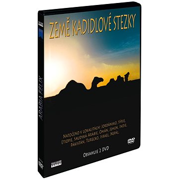 Země Kadidlové stezky (2x DVD) - DVD
