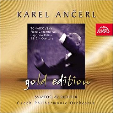 Česká filharmonie, Ančerl Karel: Gold Edition 20 Čajkovskij : Koncert pro klavír a orch. b moll, Ita