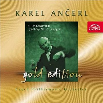 Česká filharmonie, Ančerl Karel: Ančerl Gold Edition 23 Šostakovič : Symfonie č. 7 Leningradská