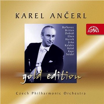 Česká filharmonie, Ančerl Karel: Ančerl Gold Edition 43: Britten, Hurník, Dobiáš, Kapr, Kalaš, Kalab