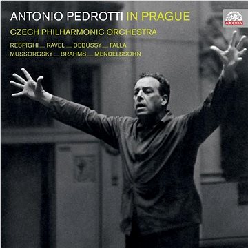 Česká filharmonie: Antonio Pedrotti in Prague - (3x CD) - CD
