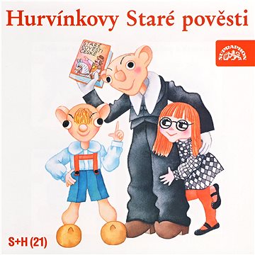 Divadlo S+H: Hurvínkovy staré pověsti - CD