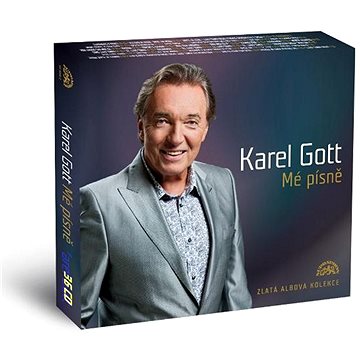 Gott Karel: Mé písně - Zlatá albová kolekce (36x CD) - CD
