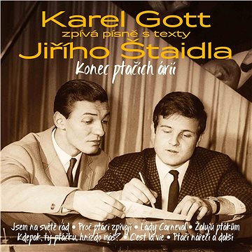 Gott Karel: Konec ptačích árií - Karel Gott zpívá písně s texty Jiřího Štaidla (3x CD) - CD