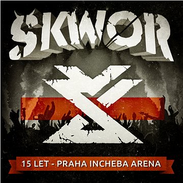 Škwor: 15 Let - Praha Incheba Arena (2x DVD) - DVD