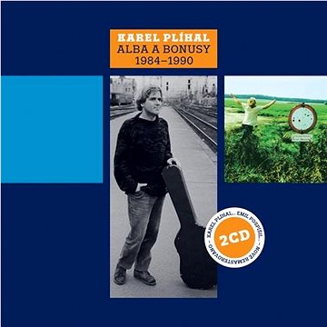Plíhal Karel: Alba a bonusy 1984-1990 (2x CD) - CD