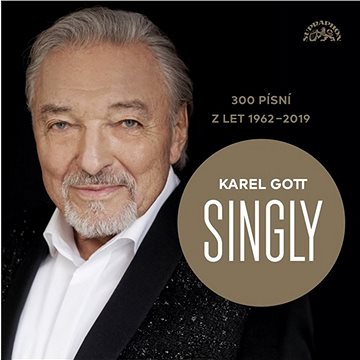 Gott Karel: Singly - 300 písní z let 1962-2019 (15xCD) - CD
