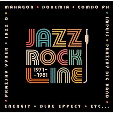 Jazz Rock Line 1971-1981 (2x CD) - CD