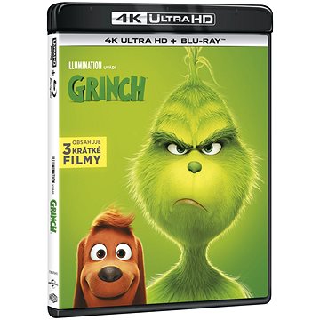 Grinch (2 disky) - Blu-ray + 4K Ultra HD