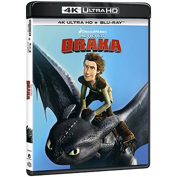 Jak vycvičit draka (2 disky) - Blu-ray + 4K Ultra HD