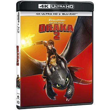 Jak vycvičit draka 2 (2 disky) - Blu-ray + 4K Ultra HD