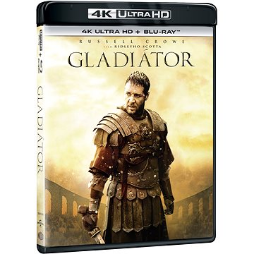 Gladiátor (2 disky) - Blu-ray + 4K Ultra HD
