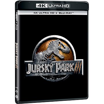 Jurský park 3 (2 disky) - Blu-ray + 4K Ultra HD
