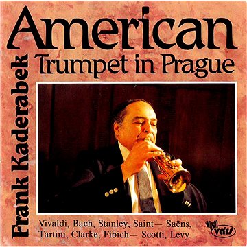 American Trumpet in Prague - CD
