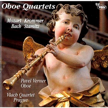 Vlachův Kvartet Praha: Oboe Quartets - CD