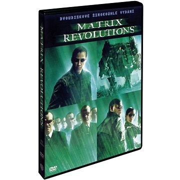 Matrix Revolutions (2DVD) - DVD