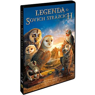 Legenda o sovích strážcích - DVD