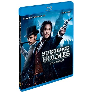Sherlock Holmes: Hra stínů - Blu-ray