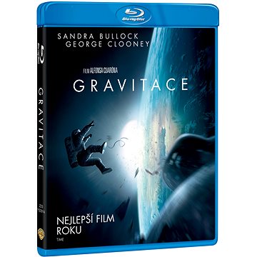 Gravitace - Blu-ray