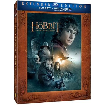 Hobit: Neočekávaná cesta - prodloužená verze (3BD) - Blu-ray