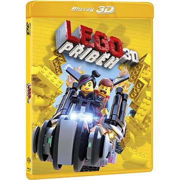 Lego příběh 3D+2D (2 disky) - Blu-ray