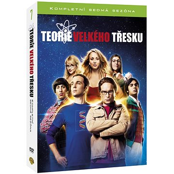 Teorie velkého třesku / The Big Bang Theory - Kompletní 7.série (3DVD) - DVD