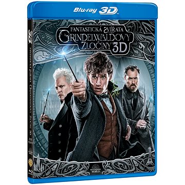 Fantastická zvířata: Grindelwaldovy zločiny 3D+2D (2 disky) - Blu-ray