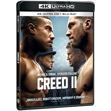 Creed II (2 disky) - Blu-ray + 4K Ultra HD