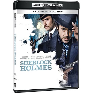 Sherlock Holmes (2 disky) - Blu-ray + 4K Ultra HD