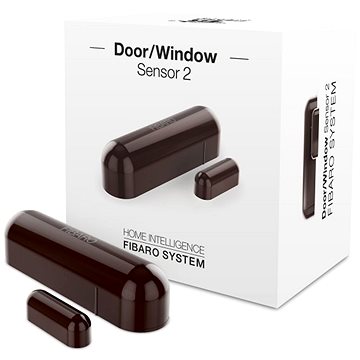 E-shop FIBARO Detektor Fenster- und Türsensor 2 braun