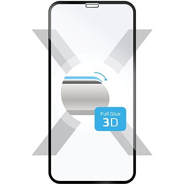 E-shop FIXED 3D Full-Cover für Apple iPhone X/XS/11 Pro schwarz