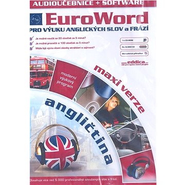 EuroWord Angličtina maxi verze: Pro výuku anglických slov a frází