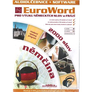 EuroWord Němčina 2000 slov: Pro výuku německých slov a frází