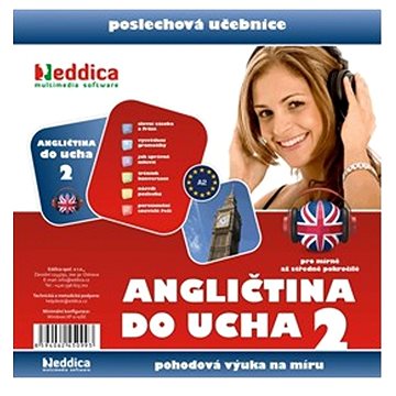 CD Nová angličtina do ucha 2.