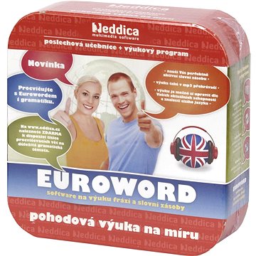 Euroword Angličtina: software na výuku frází a slovní zásoby