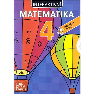 CD Interaktivní matematika 4: Domácí verze