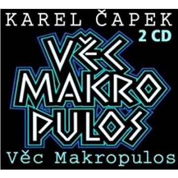 Věc Makropulos: 2 CD