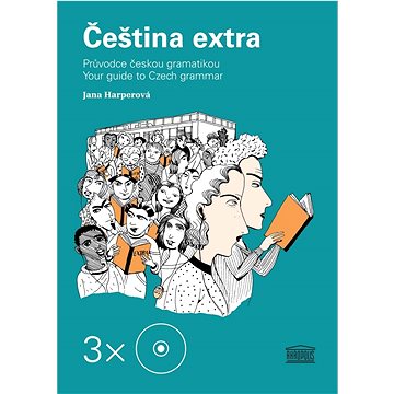 Čeština extra: Průvodce českou gramatikou A1 - 3 CD