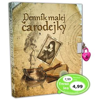 Denník malej čarodejky (978-80-7451-305-3)
