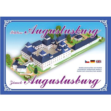 Zámek Augustusburg: Stavebnice papírového modelu