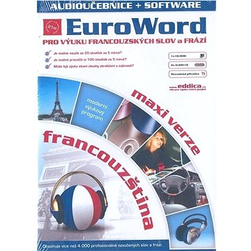 EuroWord Francouzština maxi verze: Pro výuku francouzských slov a frází