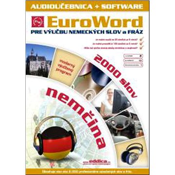 EuroWord Nemčina 2000 slov: Pre výučbu nemeckých slov a fráz