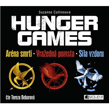 CD Hunger Games komplet: Aréna smrti, Vražedná pomsta, Síla vzdoru