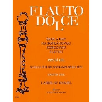 Flauto dolce Škola hry na sopránovou zobcovou flétnu