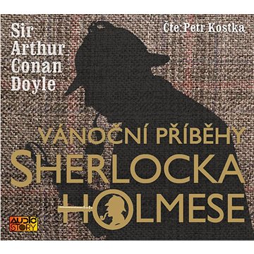 Vánoční příběhy Sherlocka Holmese: 1CD MP3