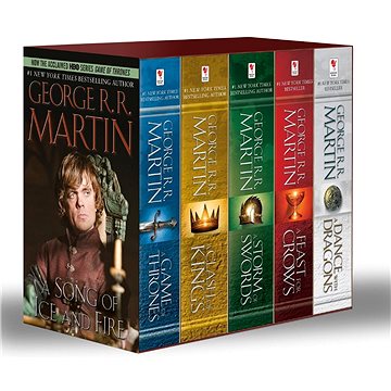 A Game of Thrones 1-5 Boxed Set. TV Tie-In: Song of Ice and Fire Series