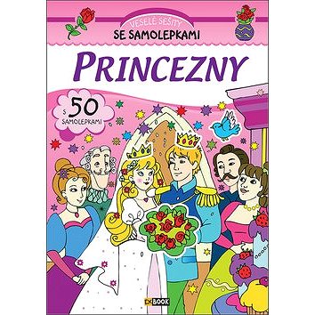 Princezny s 50 samolepkami