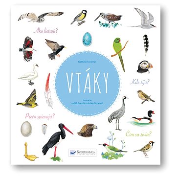Veľké vtáky v jednej mačička