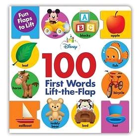 Disney Baby: 100 First Words Lift-the-Flap