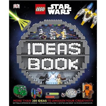LEGO Star Wars Ideas Book: More than 200 Games, Activities, and Building Ideas